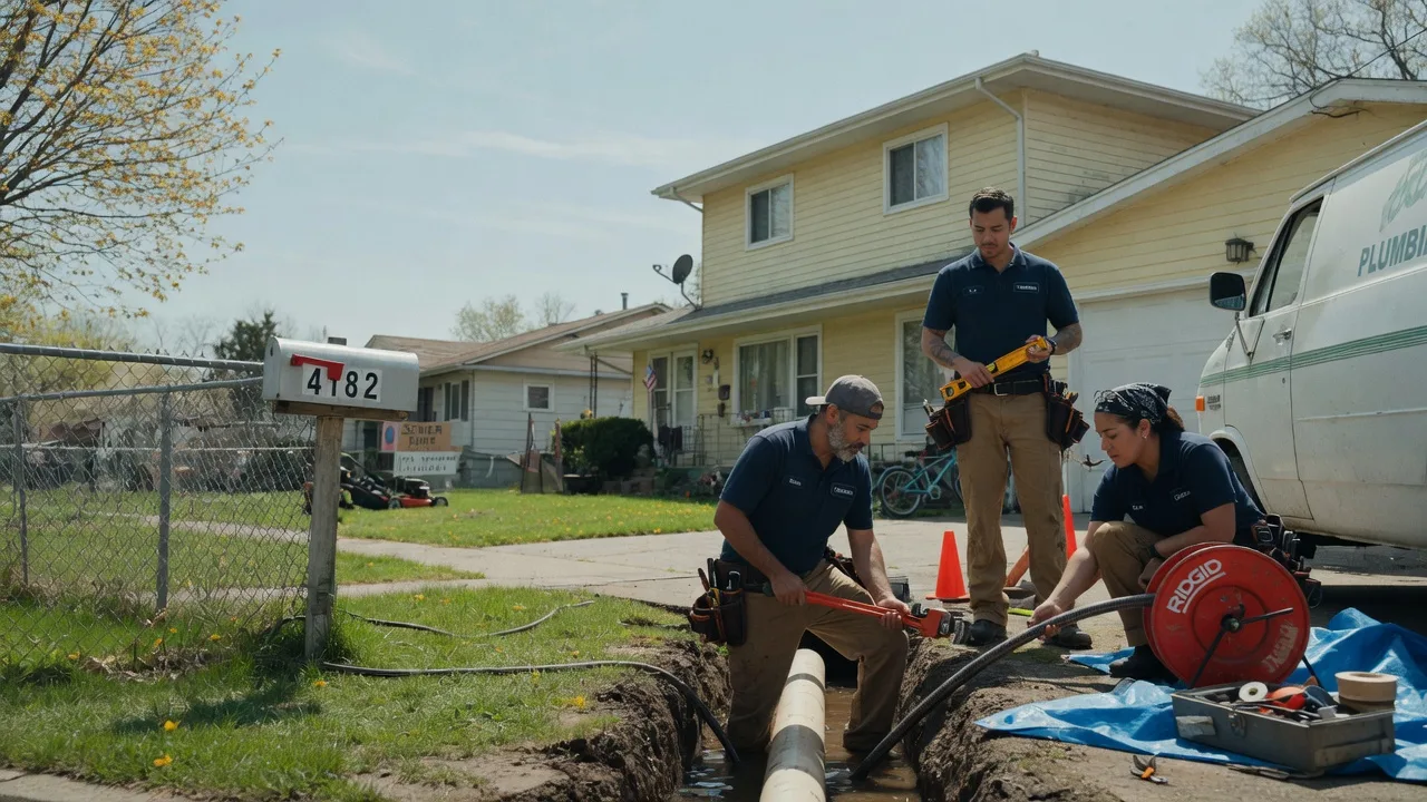 Gas Line Repair in Attleboro Falls, MA near me